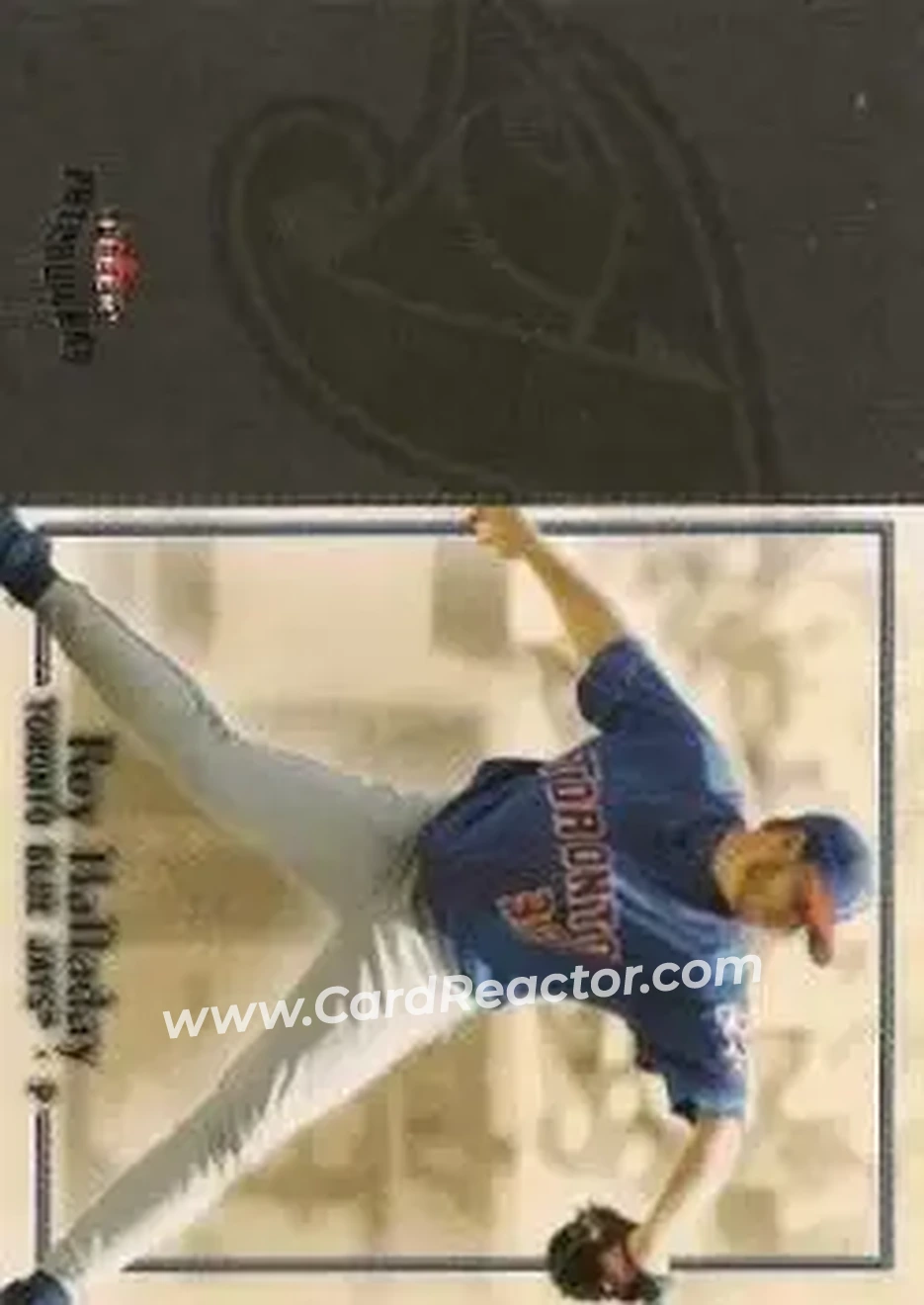 2004 Fleer Patchworks #26 - Roy Halladay - Toronto Blue Jays - Front 2004 Fleer Patchworks #26 - Roy Halladay - Toronto Blue Jays - Front