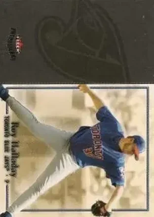 2004 Fleer Patchworks #26 - Roy Halladay - Toronto Blue Jays