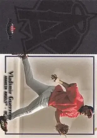 2004 Fleer Patchworks #27 - Vladimir Guerrero - Anaheim Angels
