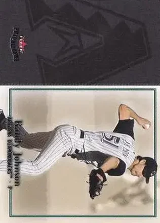 2004 Fleer Patchworks #28 - Randy Johnson - Arizona Diamondbacks