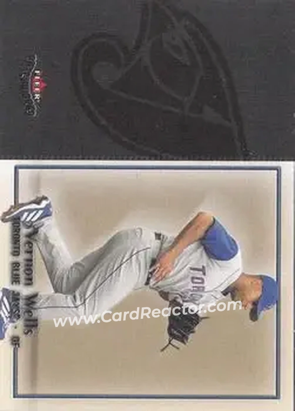2004 Fleer Patchworks #29 - Vernon Wells - Toronto Blue Jays - Front 2004 Fleer Patchworks #29 - Vernon Wells - Toronto Blue Jays - Front