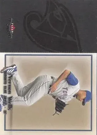 2004 Fleer Patchworks #29 - Vernon Wells - Toronto Blue Jays