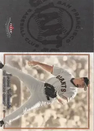 2004 Fleer Patchworks #31 - Jason Schmidt - San Francisco Giants