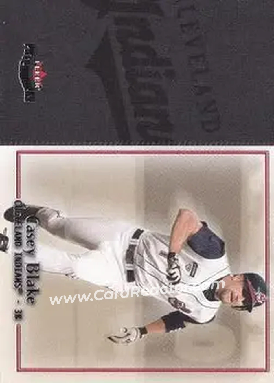 2004 Fleer Patchworks #32 - Casey Blake - Cleveland Indians - Front 2004 Fleer Patchworks #32 - Casey Blake - Cleveland Indians - Front
