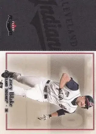 2004 Fleer Patchworks #32 - Casey Blake - Cleveland Indians