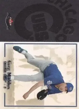 2004 Fleer Patchworks #33 - Greg Maddux - Chicago Cubs