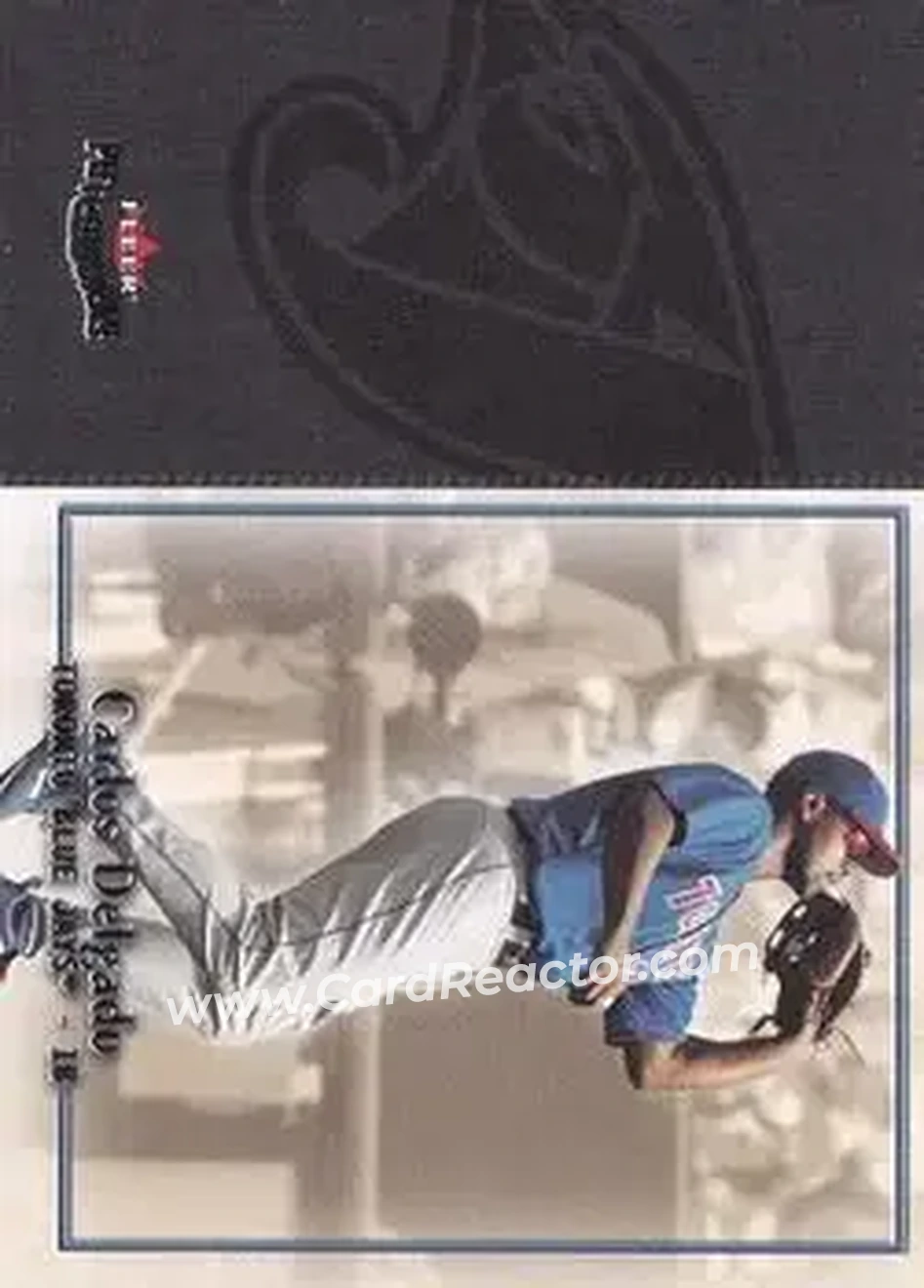 2004 Fleer Patchworks #36 - Carlos Delgado - Toronto Blue Jays - Front 2004 Fleer Patchworks #36 - Carlos Delgado - Toronto Blue Jays - Front
