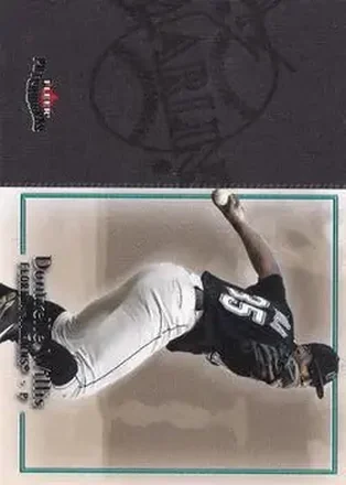 2004 Fleer Patchworks #37 - Dontrelle Willis - Florida Marlins