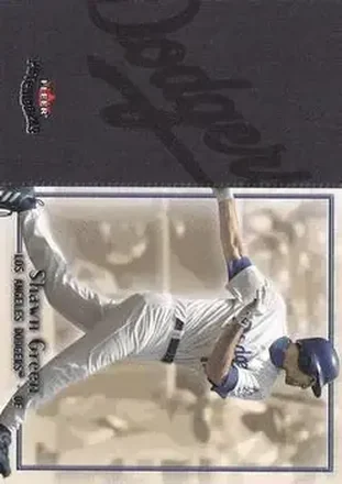 2004 Fleer Patchworks #38 - Shawn Green - Los Angeles Dodgers
