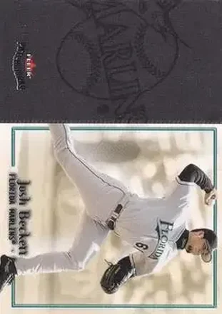 2004 Fleer Patchworks #40 - Josh Beckett - Florida Marlins