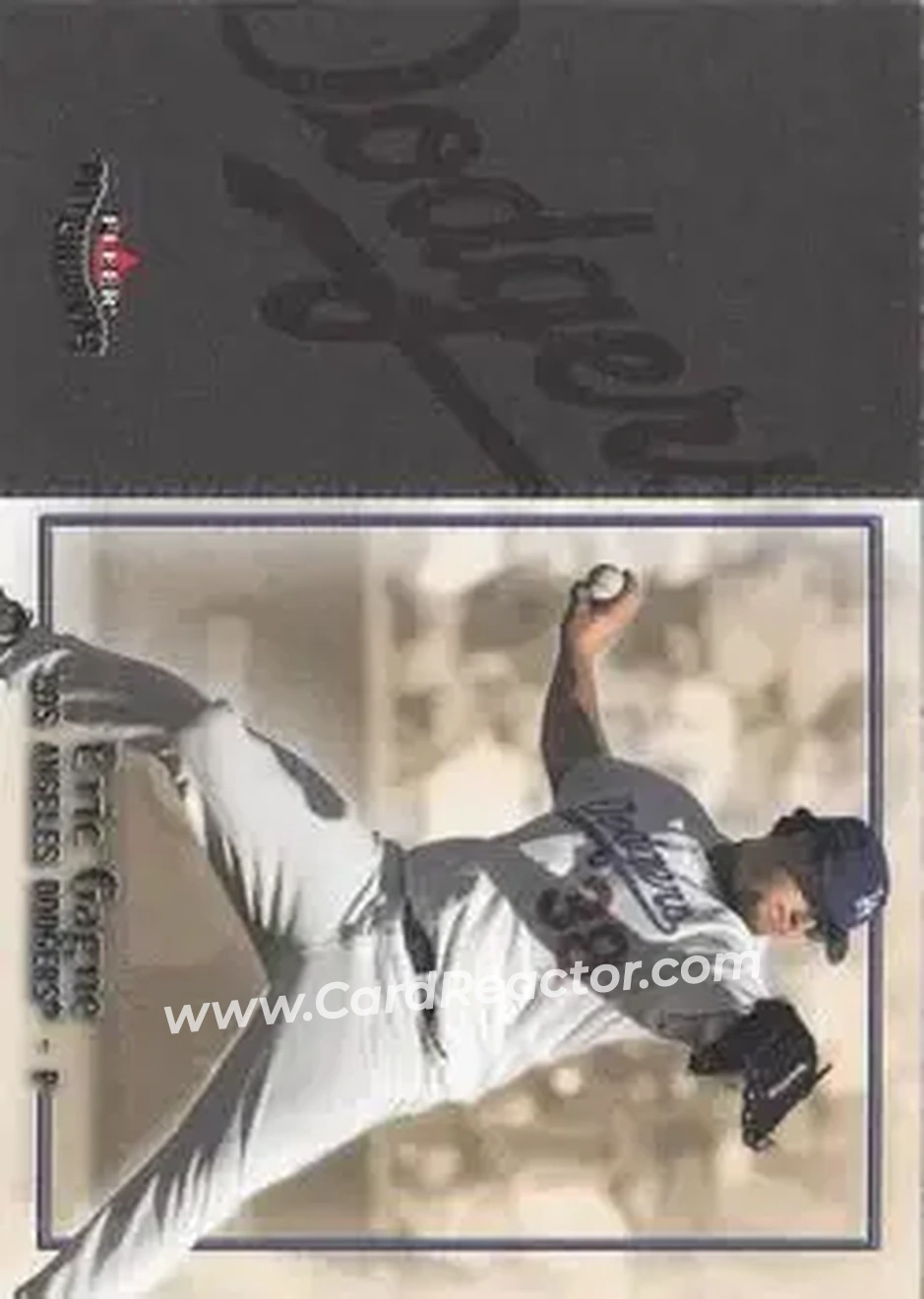 2004 Fleer Patchworks #41 - Eric Gagne - Los Angeles Dodgers - Front