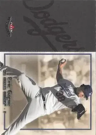 2004 Fleer Patchworks #41 - Eric Gagne - Los Angeles Dodgers