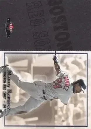 2004 Fleer Patchworks #42 - Manny Ramirez - Boston Red Sox