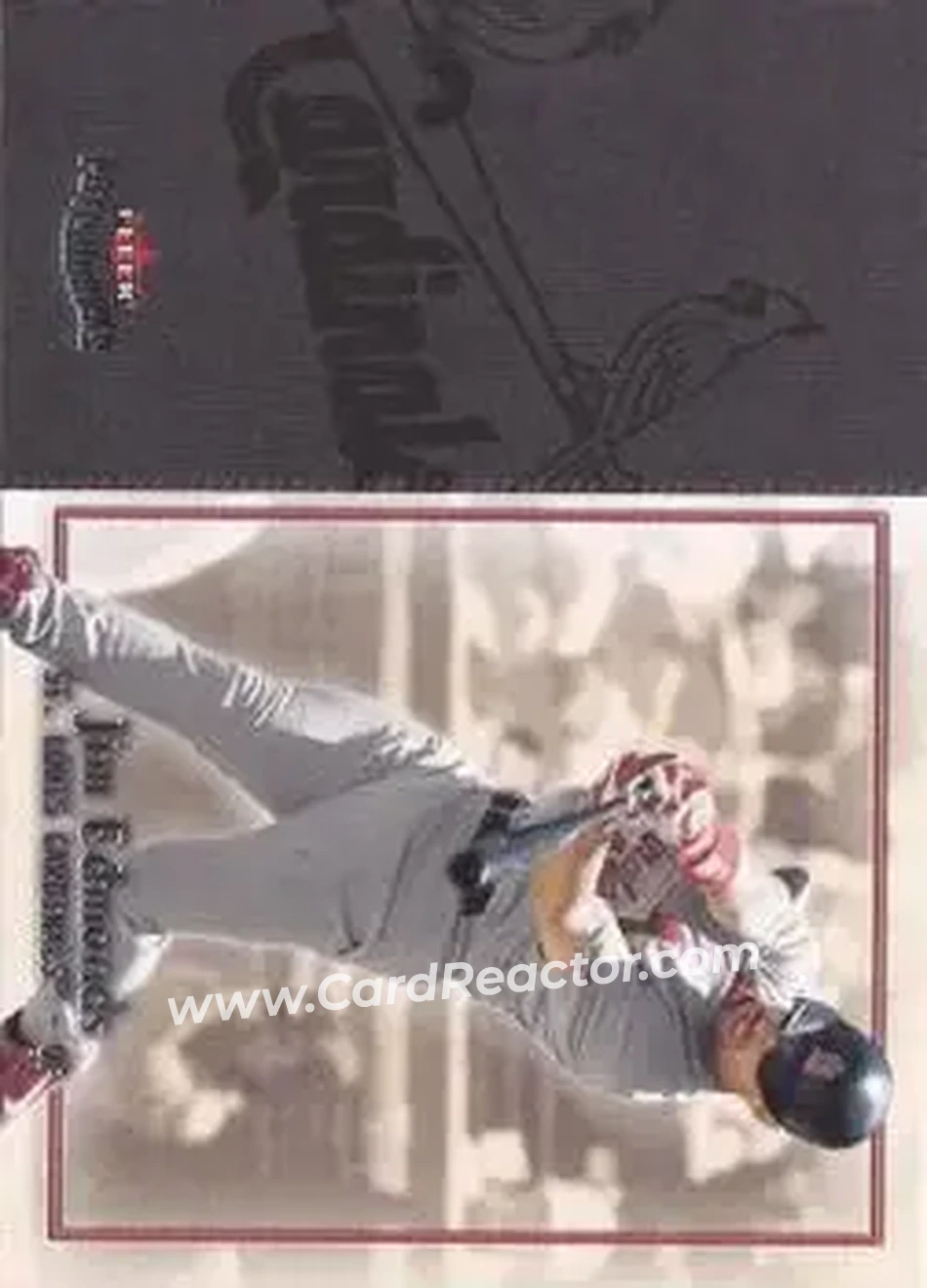 2004 Fleer Patchworks #43 - Jim Edmonds - St. Louis Cardinals - Front