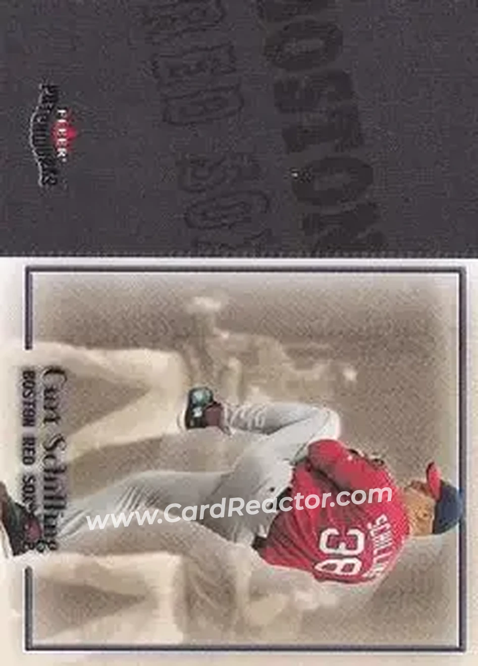 2004 Fleer Patchworks #44 - Curt Schilling - Boston Red Sox - Front