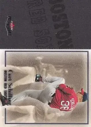 2004 Fleer Patchworks #44 - Curt Schilling - Boston Red Sox