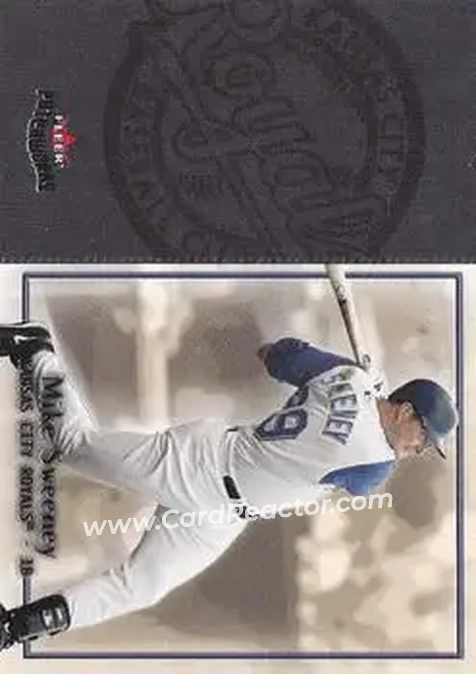 2004 Fleer Patchworks #45 - Mike Sweeney - Kansas City Royals - Front