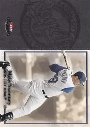 2004 Fleer Patchworks #45 - Mike Sweeney - Kansas City Royals