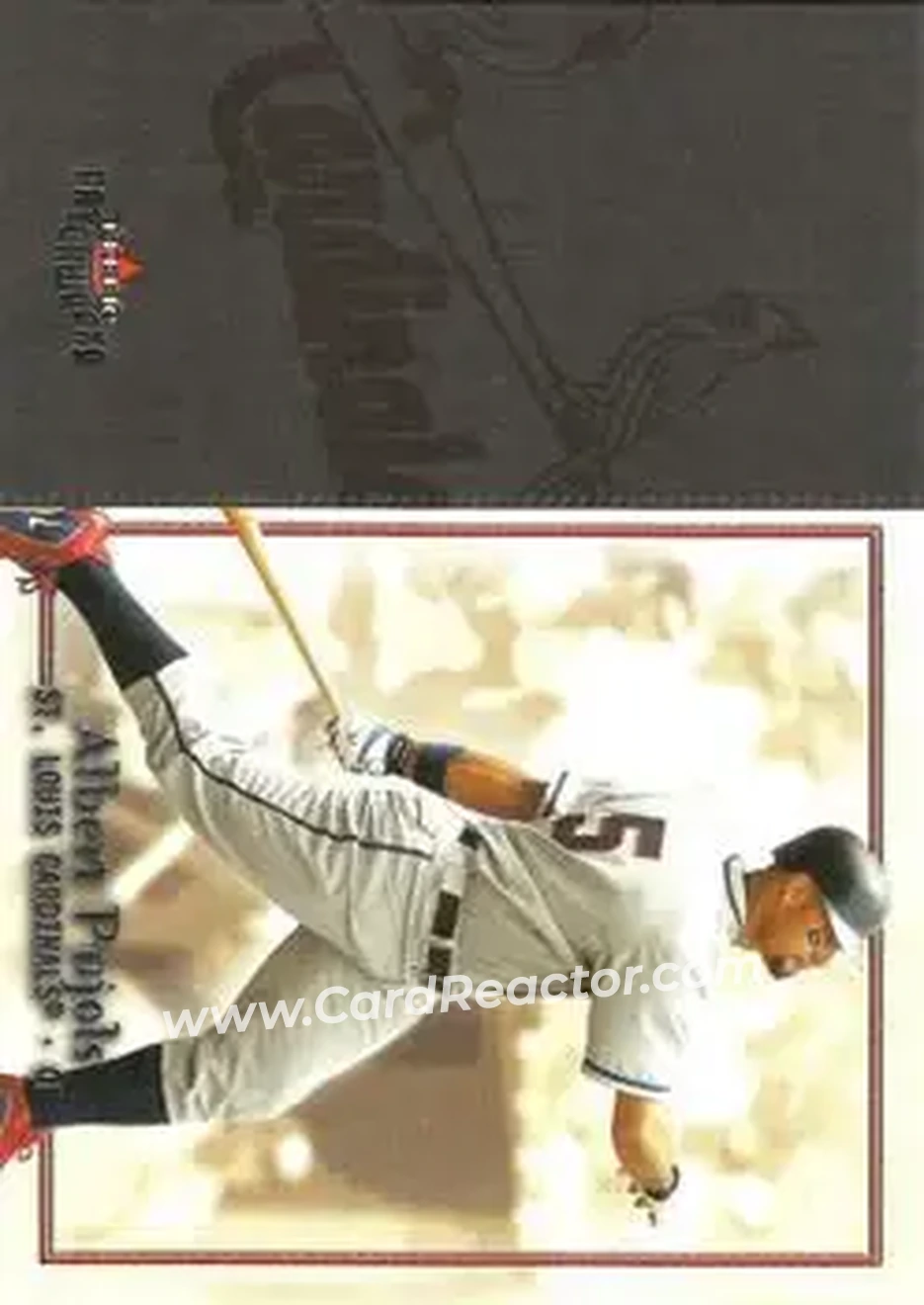 2004 Fleer Patchworks #46 - Albert Pujols - St. Louis Cardinals - Front