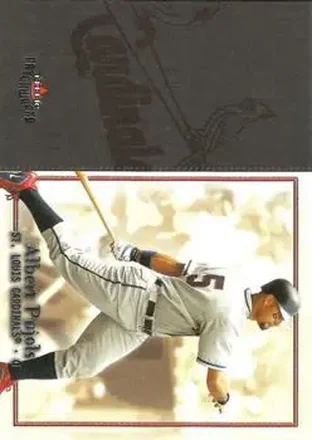 2004 Fleer Patchworks #46 - Albert Pujols - St. Louis Cardinals