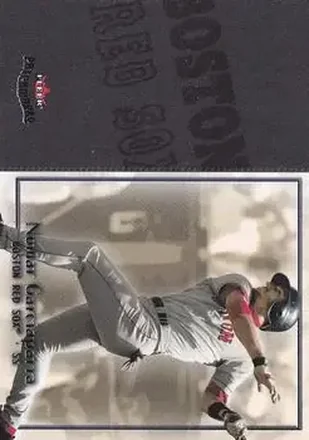 2004 Fleer Patchworks #47 - Nomar Garciaparra - Boston Red Sox