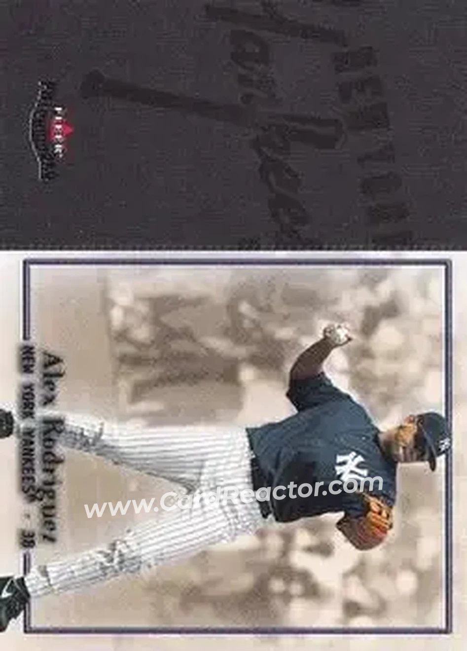 2004 Fleer Patchworks #48 - Alex Rodriguez - New York Yankees - Front 2004 Fleer Patchworks #48 - Alex Rodriguez - New York Yankees - Front
