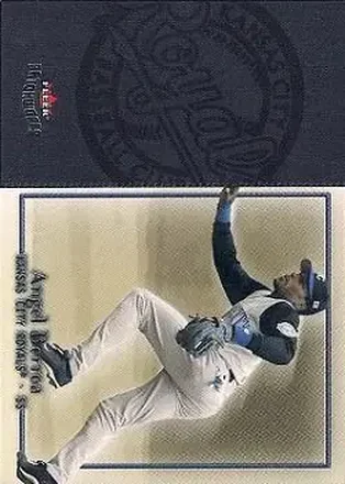 2004 Fleer Patchworks #49 - Angel Berroa - Kansas City Royals