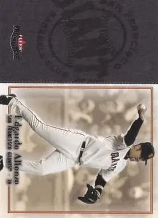 2004 Fleer Patchworks #51 - Edgardo Alfonzo - San Francisco Giants