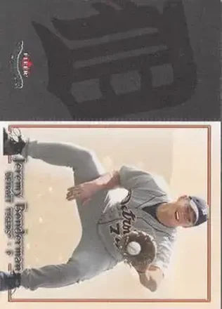2004 Fleer Patchworks #52 - Jeremy Bonderman - Detroit Tigers