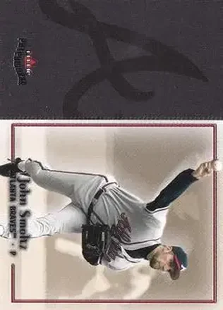 2004 Fleer Patchworks #55 - John Smoltz - Atlanta Braves