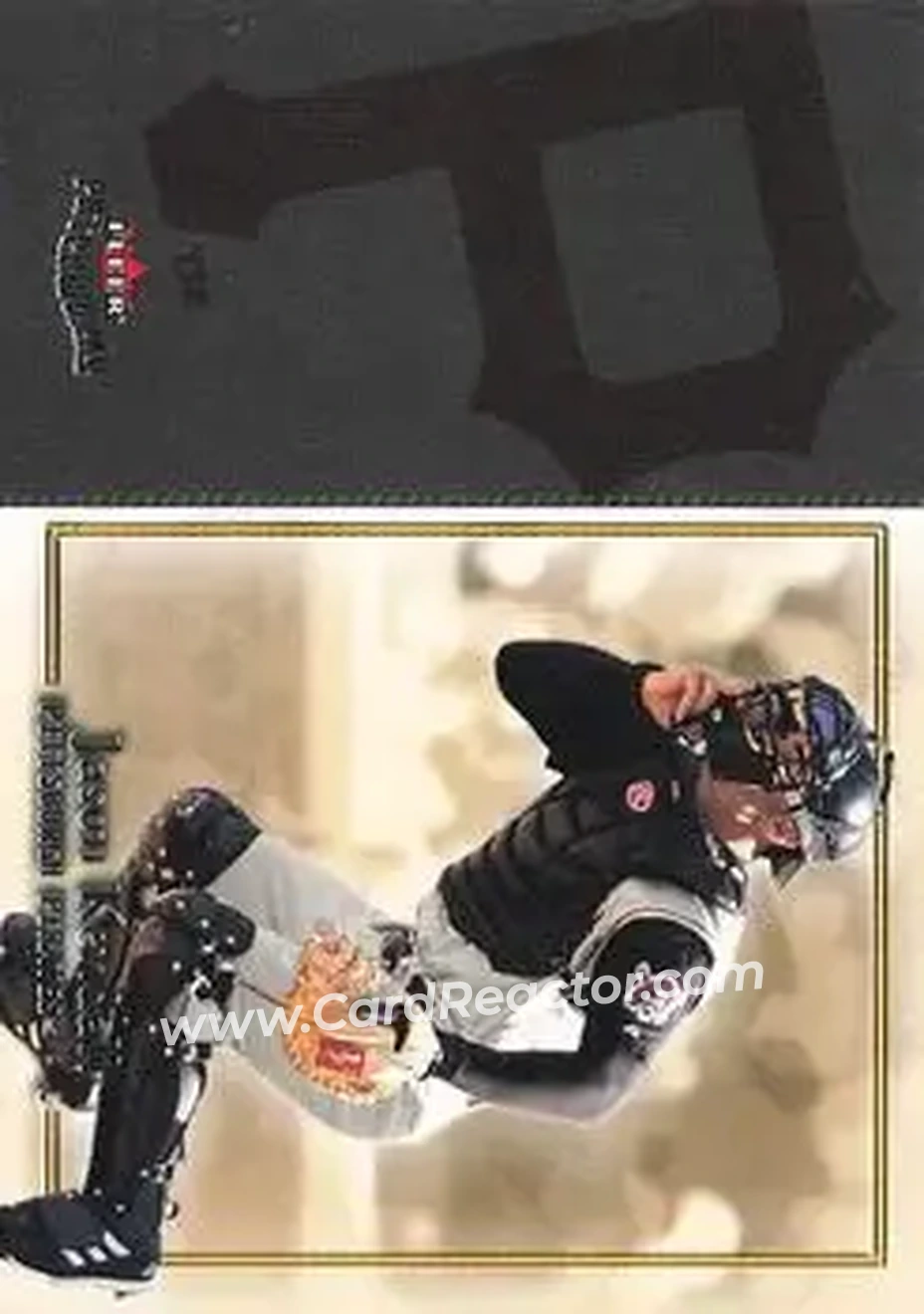 2004 Fleer Patchworks #56 - Jason Kendall - Pittsburgh Pirates - Front 2004 Fleer Patchworks #56 - Jason Kendall - Pittsburgh Pirates - Front