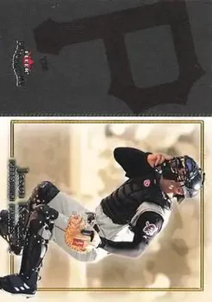 2004 Fleer Patchworks #56 - Jason Kendall - Pittsburgh Pirates