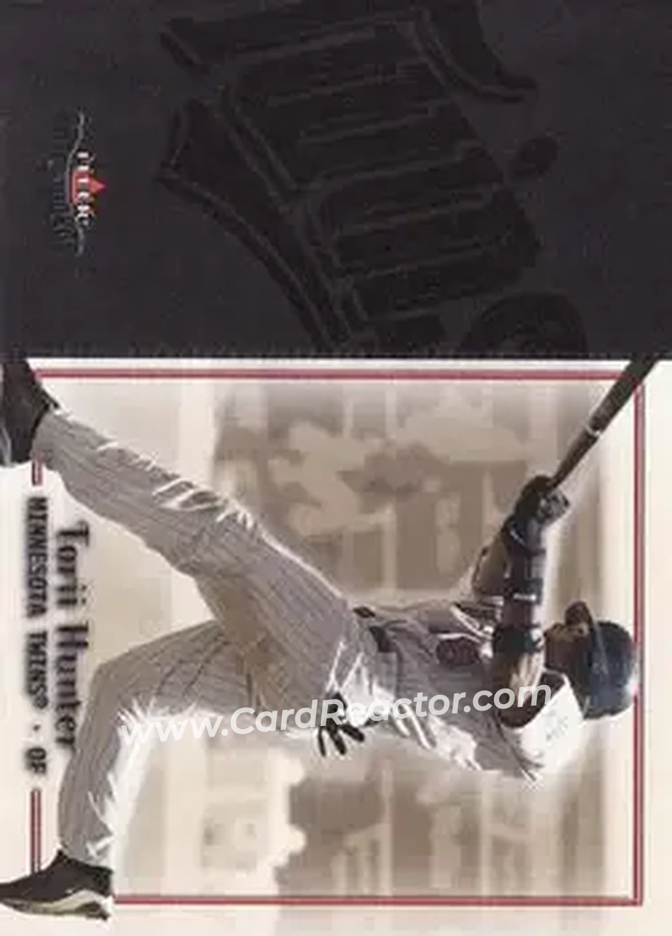 2004 Fleer Patchworks #57 - Torii Hunter - Minnesota Twins - Front 2004 Fleer Patchworks #57 - Torii Hunter - Minnesota Twins - Front