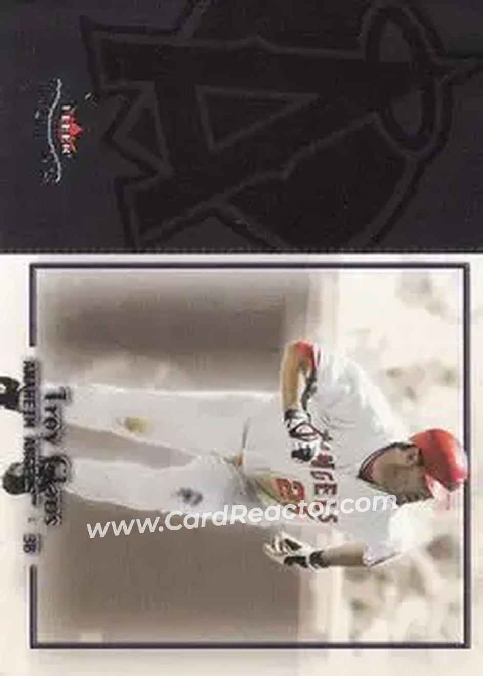2004 Fleer Patchworks #58 - Troy Glaus - Anaheim Angels - Front 2004 Fleer Patchworks #58 - Troy Glaus - Anaheim Angels - Front
