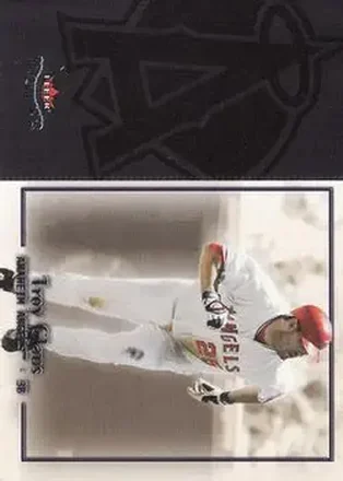2004 Fleer Patchworks #58 - Troy Glaus - Anaheim Angels