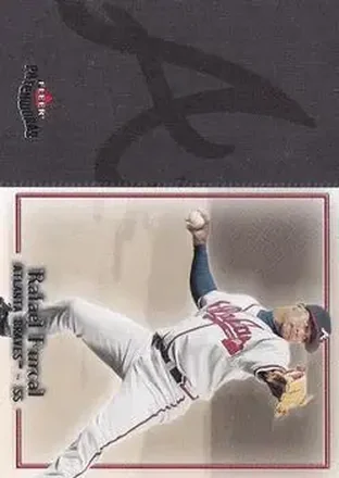 2004 Fleer Patchworks #59 - Rafael Furcal - Atlanta Braves