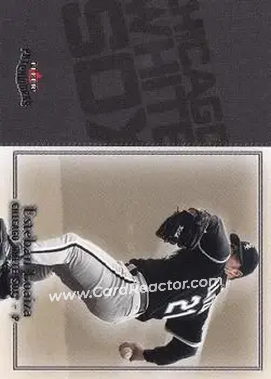 2004 Fleer Patchworks #61 - Esteban Loaiza - Chicago White Sox - Front