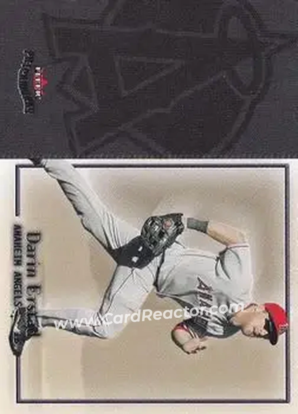2004 Fleer Patchworks #62 - Darin Erstad - Anaheim Angels - Front