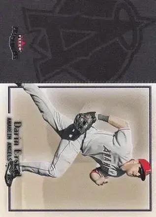 2004 Fleer Patchworks #62 - Darin Erstad - Anaheim Angels