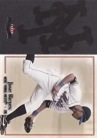2004 Fleer Patchworks #63 - Jose Reyes - New York Mets