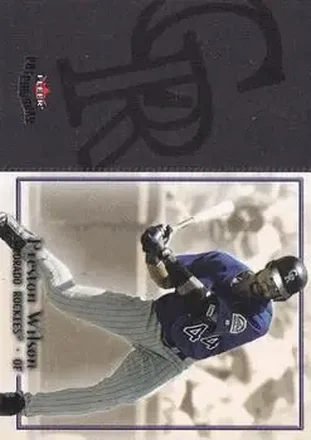 2004 Fleer Patchworks #64 - Preston Wilson - Colorado Rockies