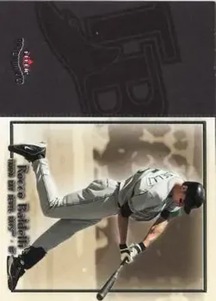 2004 Fleer Patchworks #65 - Rocco Baldelli - Tampa Bay Devil Rays