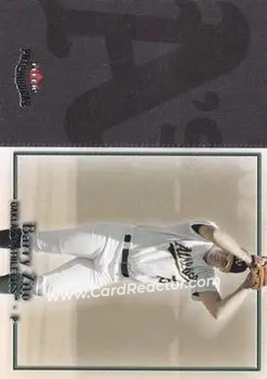 2004 Fleer Patchworks #66 - Barry Zito - Oakland Athletics - Front