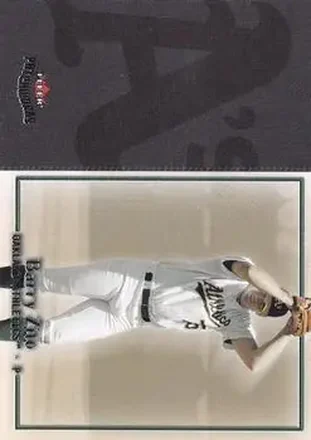 2004 Fleer Patchworks #66 - Barry Zito - Oakland Athletics