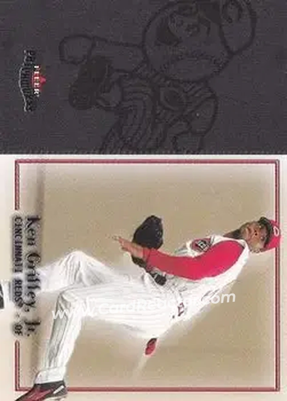 2004 Fleer Patchworks #67 - Ken Griffey Jr. - Cincinnati Reds - Front