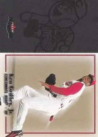 2004 Fleer Patchworks #67 - Ken Griffey Jr. - Cincinnati Reds