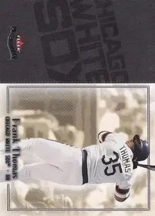 2004 Fleer Patchworks #68 - Frank Thomas - Chicago White Sox
