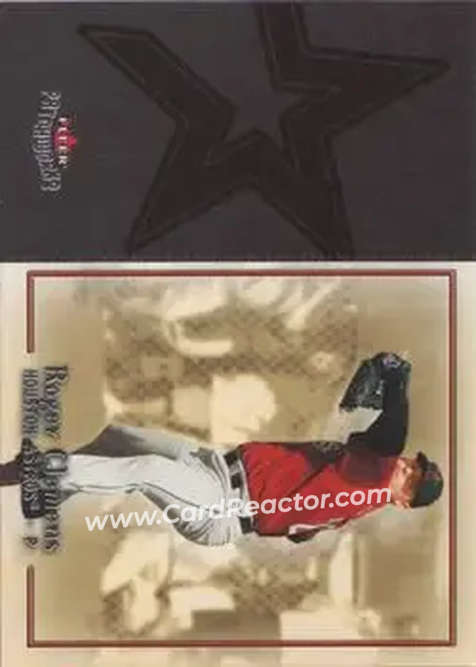 2004 Fleer Patchworks #69 - Roger Clemens - Houston Astros - Front 2004 Fleer Patchworks #69 - Roger Clemens - Houston Astros - Front