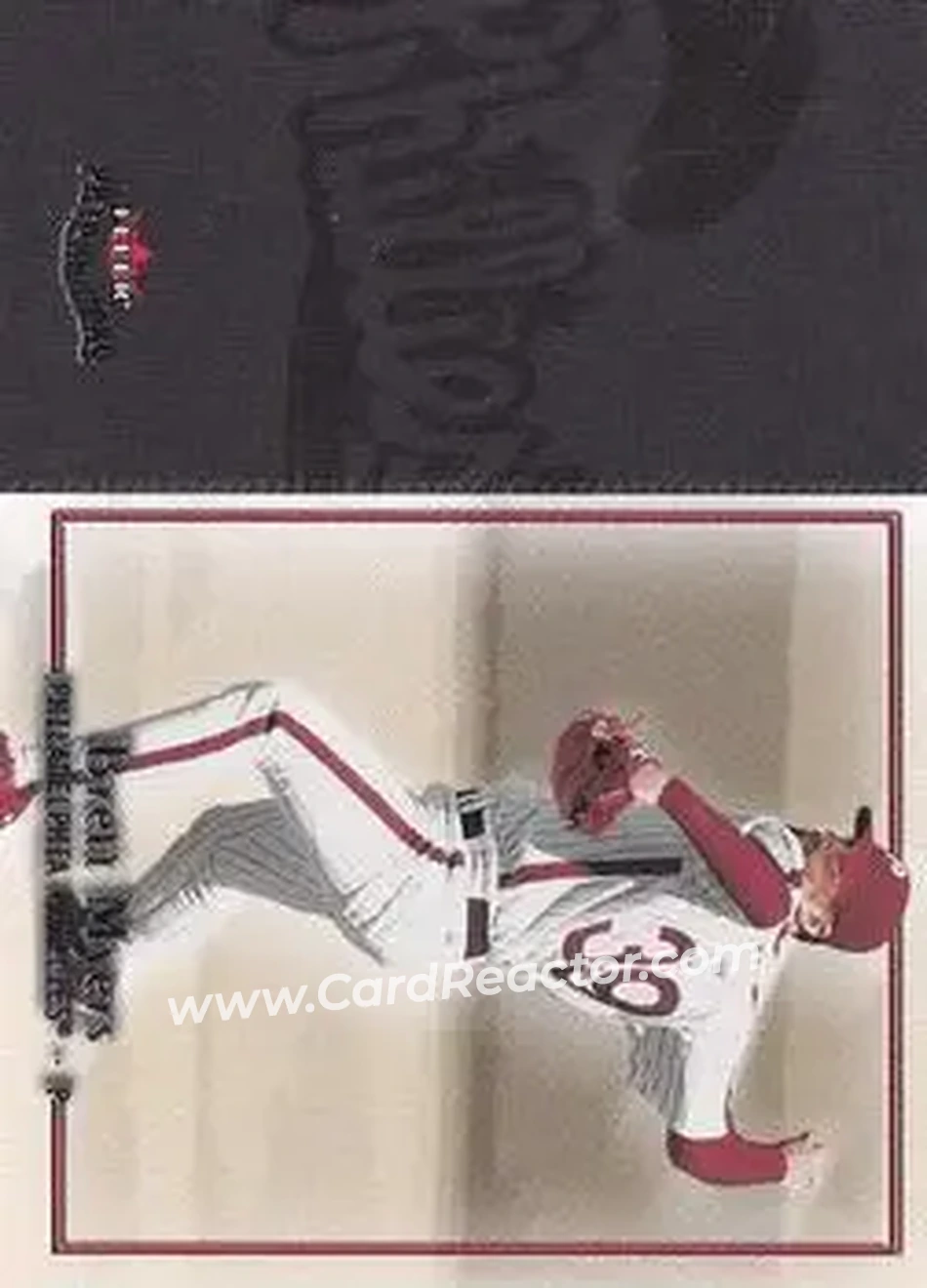 2004 Fleer Patchworks #70 - Brett Myers - Philadelphia Phillies - Front 2004 Fleer Patchworks #70 - Brett Myers - Philadelphia Phillies - Front