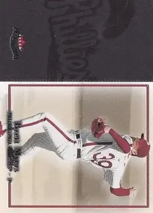 2004 Fleer Patchworks #70 - Brett Myers - Philadelphia Phillies